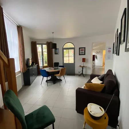 Le Philo By Holidieppe Сasa de vacaciones Dieppe